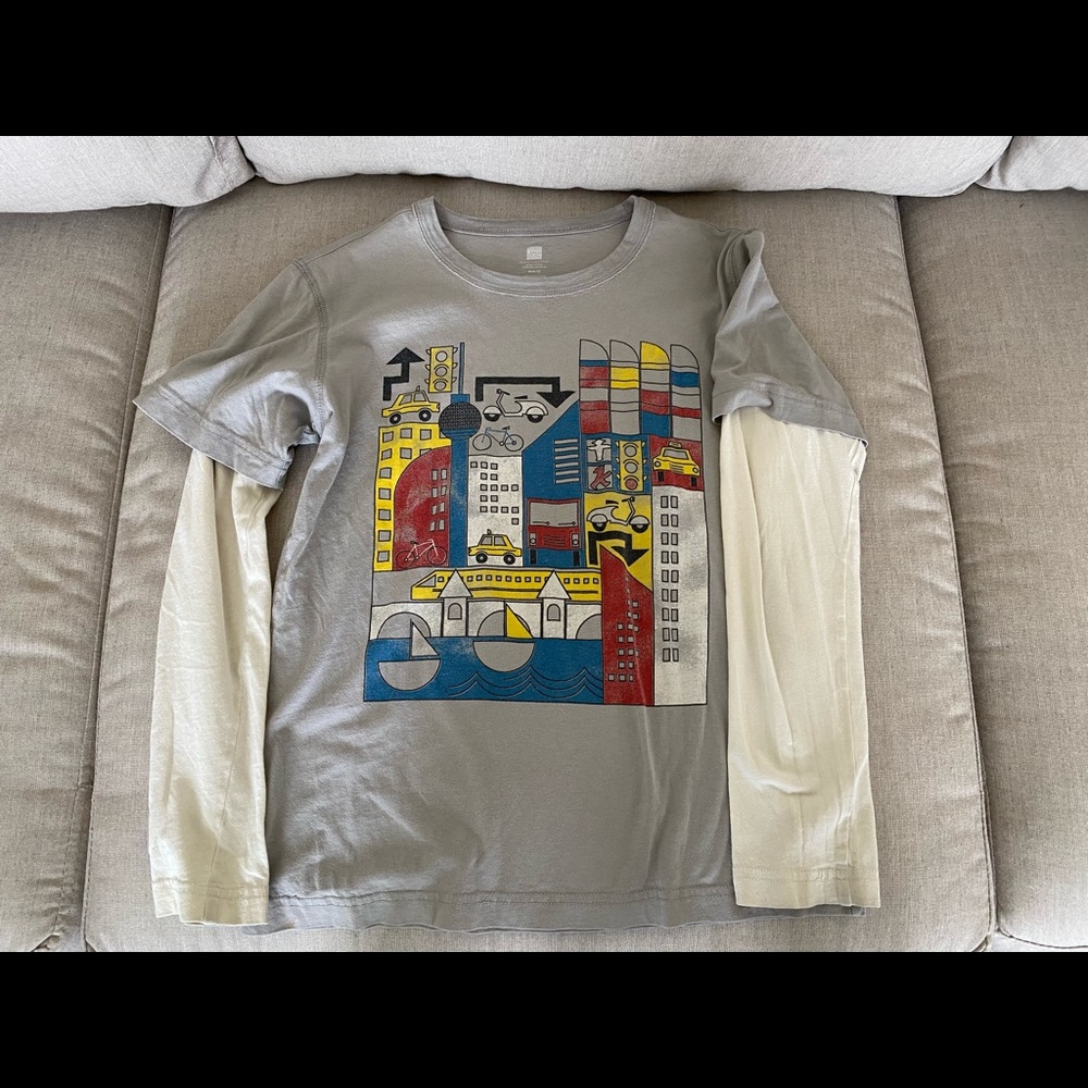 Boy’s Tea Collection long sleeve